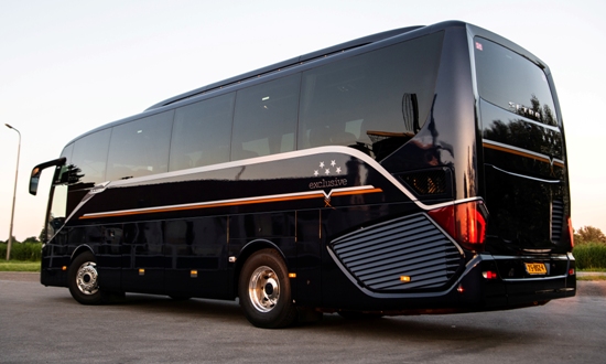 26 persoons luxe bus huren