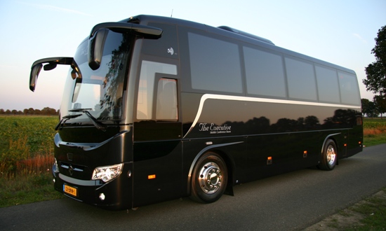 the executive mobile conference room